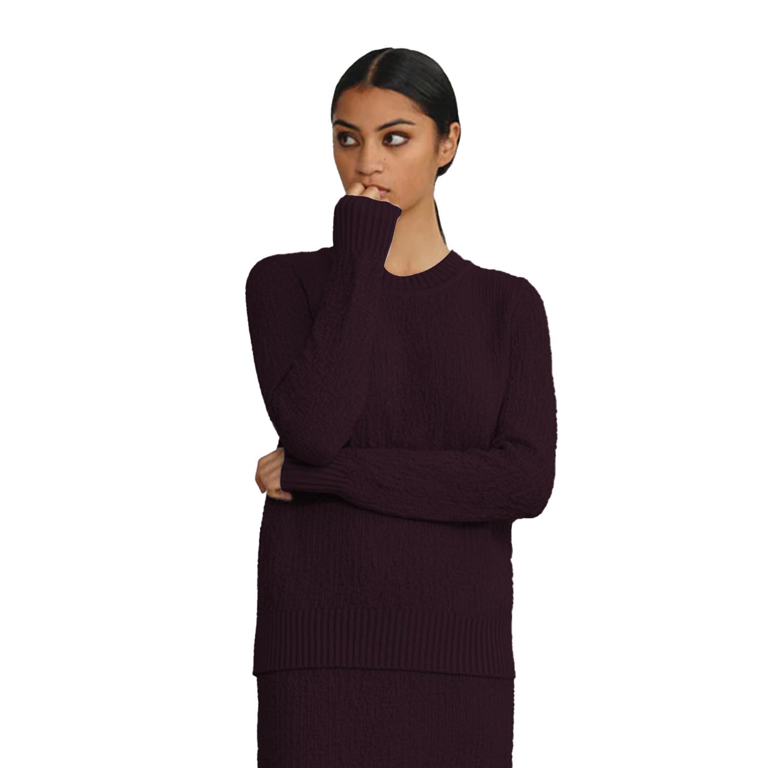 Standard Issue Merino Universal Slub Sweater